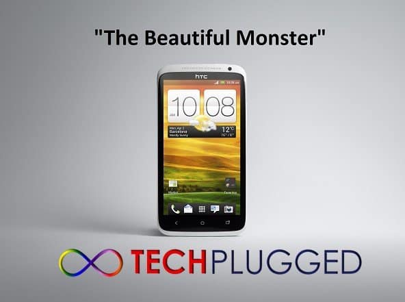 HTC one X the beautiful monster with loaded features [Review]