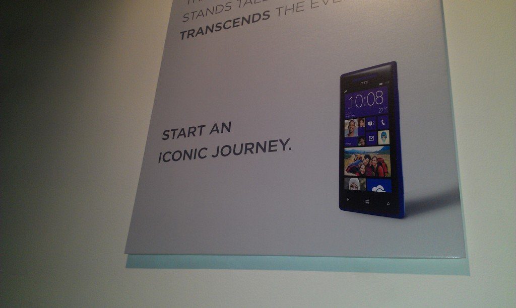 HTC 8X Launch & the first impressions [Dubai, UAE]