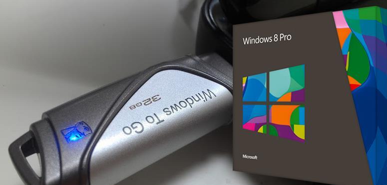 Windows 8 pro on the go USB contest