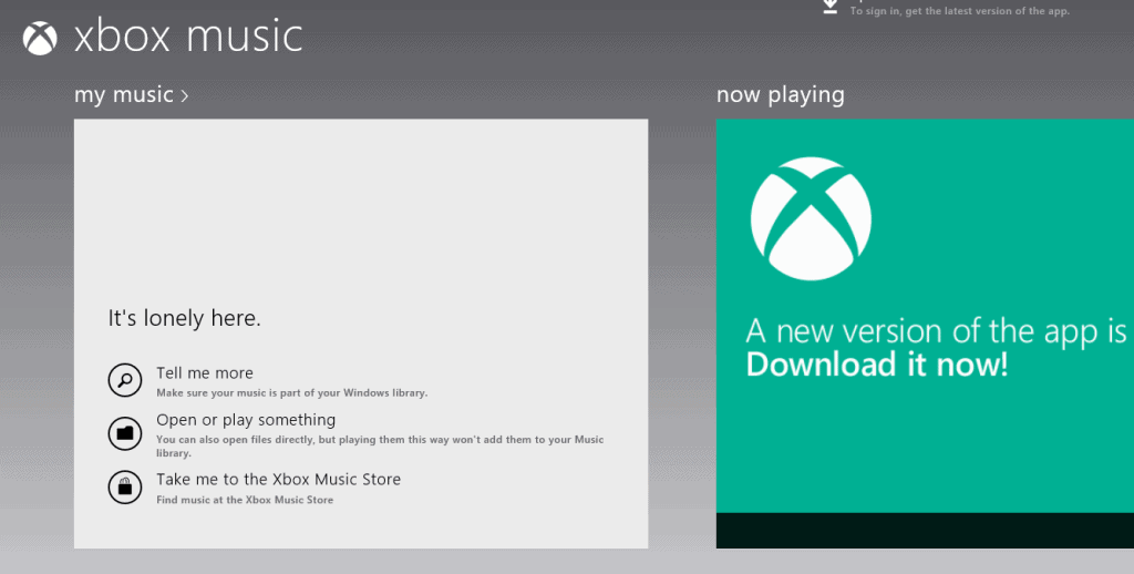 Xbox Music 