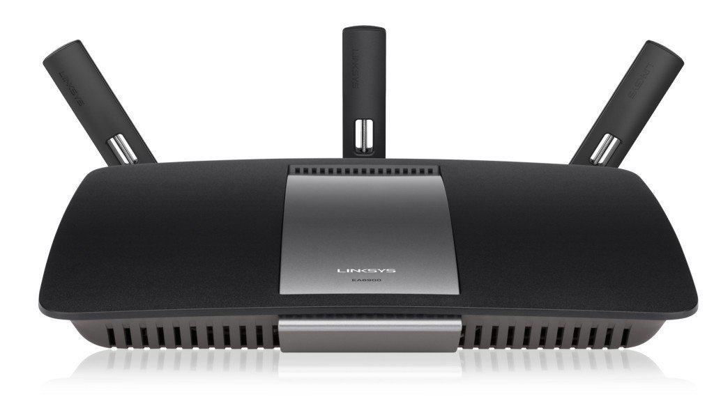 Linksys EA6900 - Front