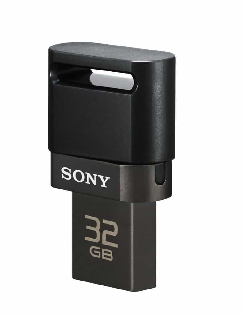 sony USB transfer drive