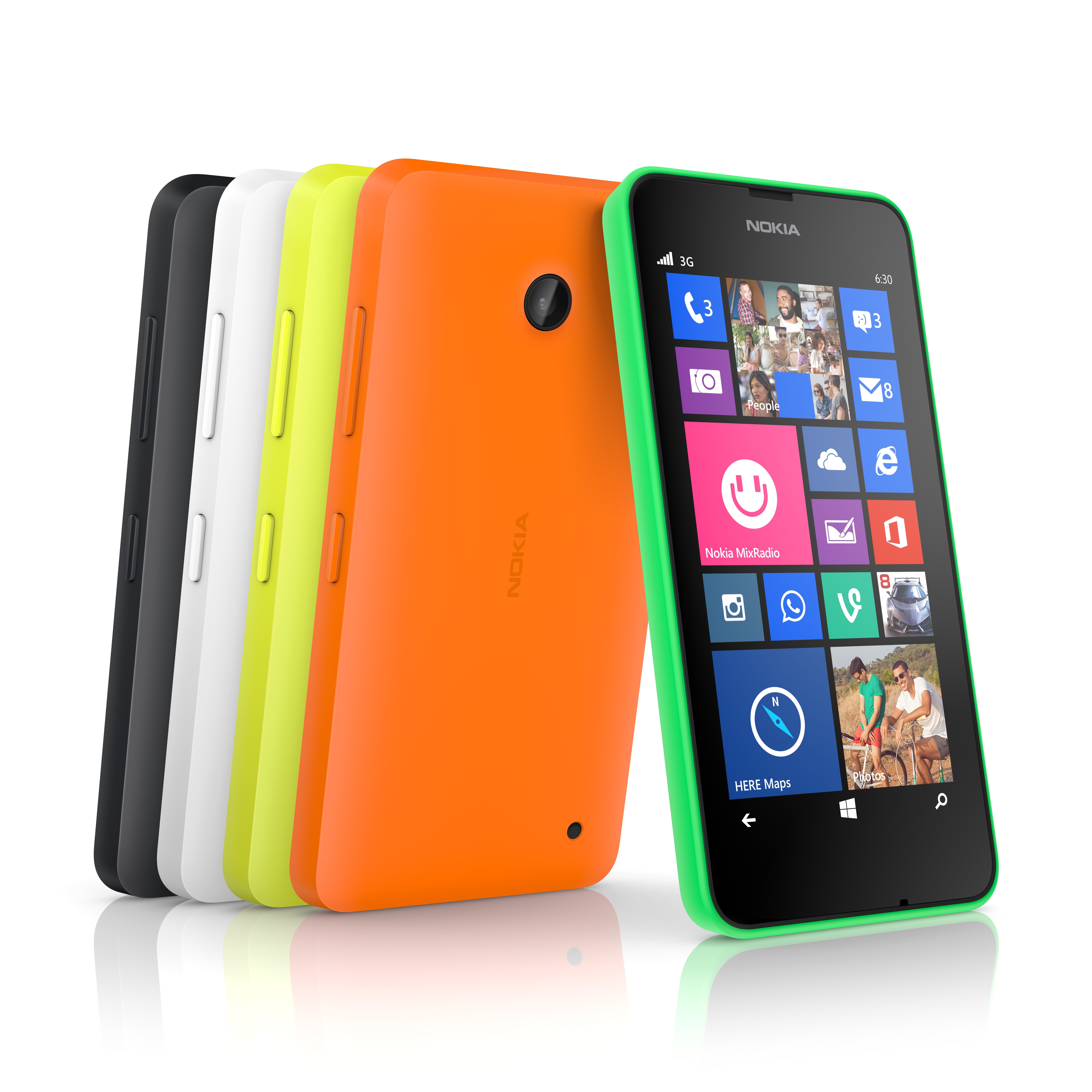 Nokia Lumia 630 Group