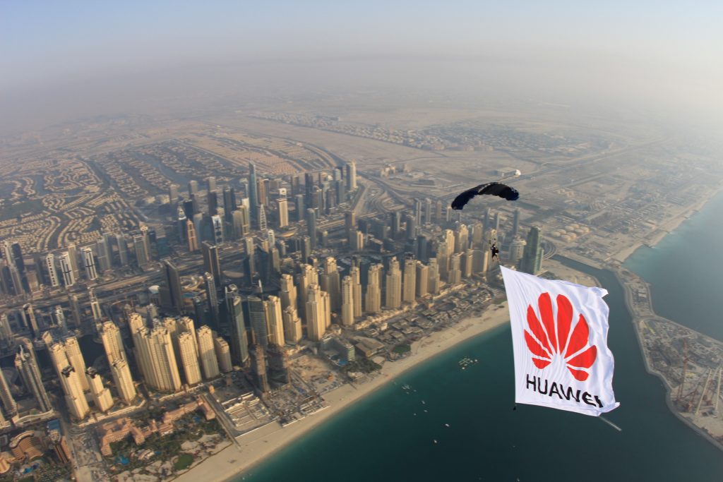 Huawei's flagship service center lands in Dubai