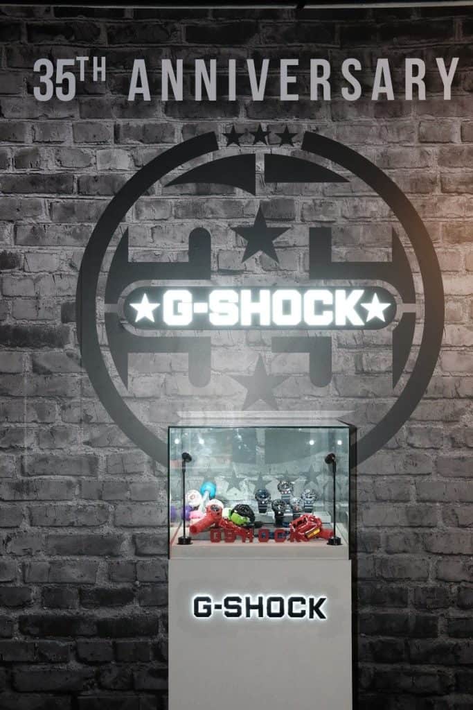 CASIO kicks off with G-SHOCK’s 35th Anniversary MENA Tour in UAE.