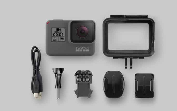 GOPRO LAUNCHES ENTRY-LEVEL HERO CAMERA FOR AED849