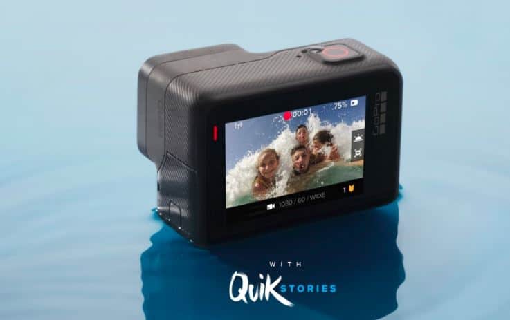 GOPRO LAUNCHES ENTRY-LEVEL HERO CAMERA FOR AED849