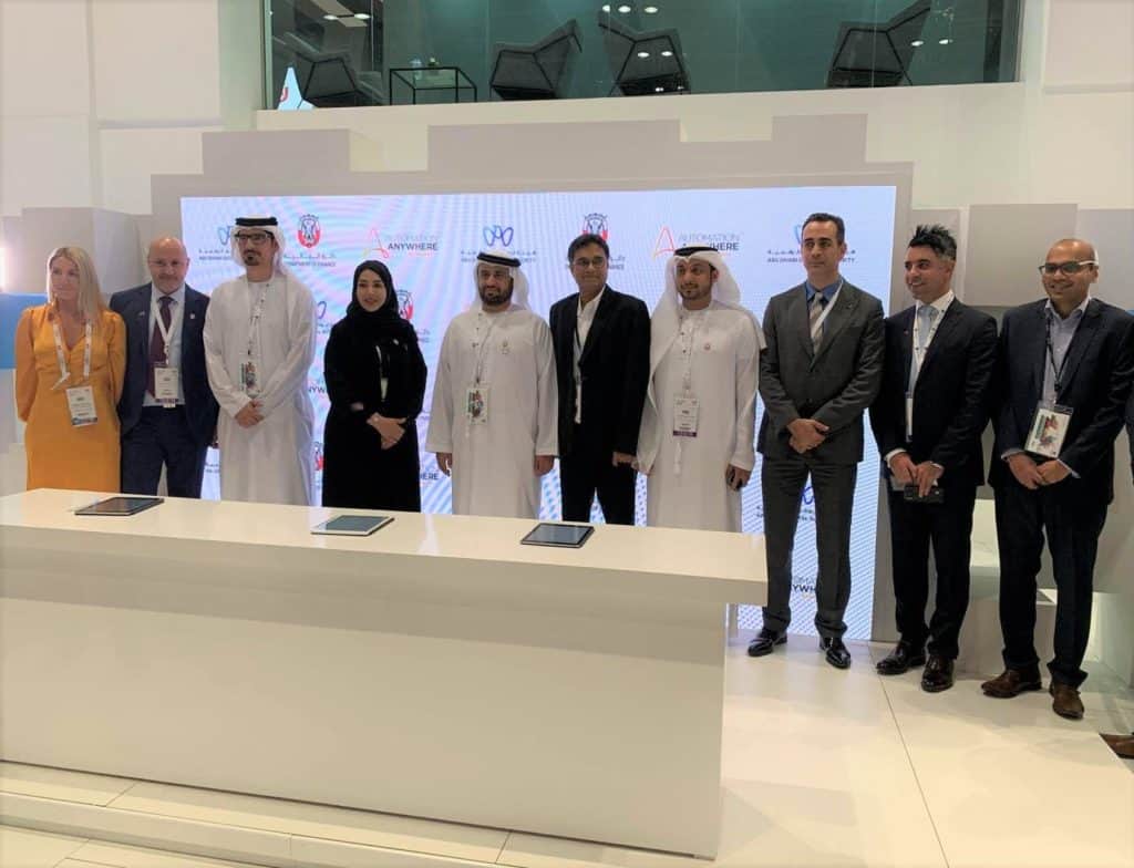 Department of Finance and Abu Dhabi Digital Authority Accelerate the Digital Transformation of Government Services with Robotic Process Automation
