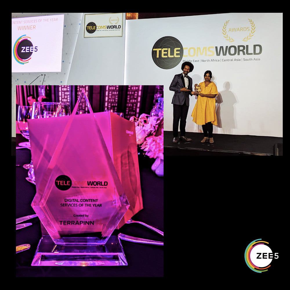 ZEE5 Global wins ‘Digital Content Service of The Year’