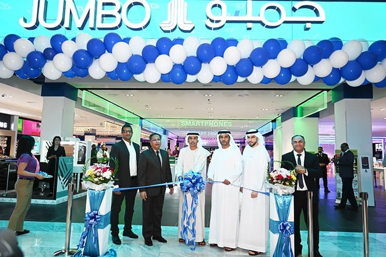 Jumbo Electronics Expands big in Abu Dhabi