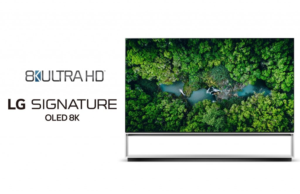 LG TVs first ever to exceed 8K definition
