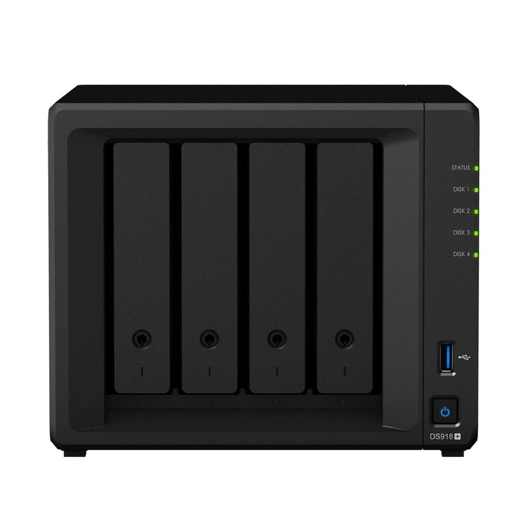 Synology Diskstation 918+ Review