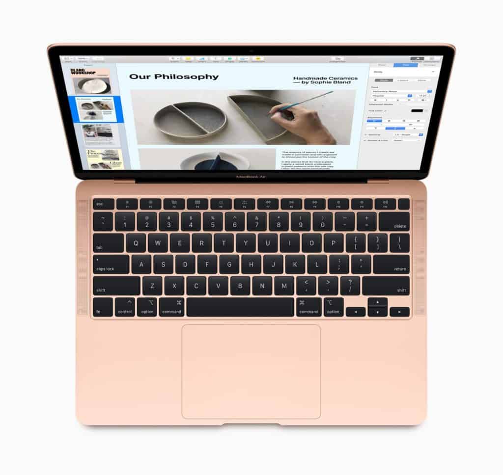 MacBook Air 2020 launches in UAE, Prices Starts from AED 4,199