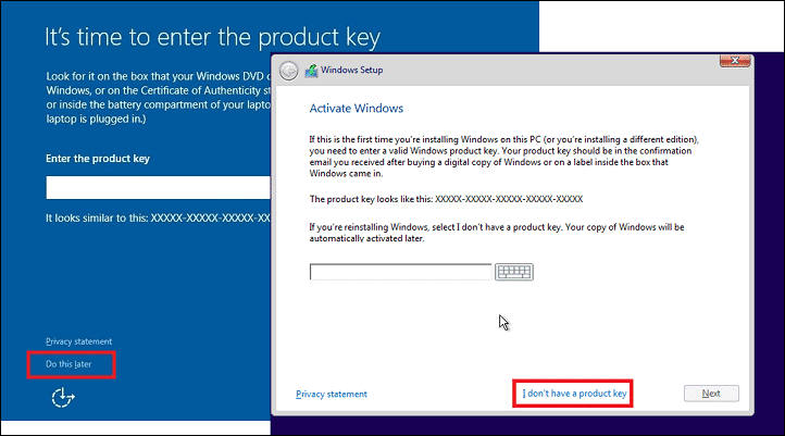 How to install Windows 10 on an SSD