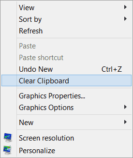clear clipboard on windows 10