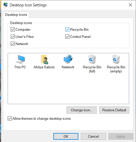 Where is the Recycle Bin on Windows 10