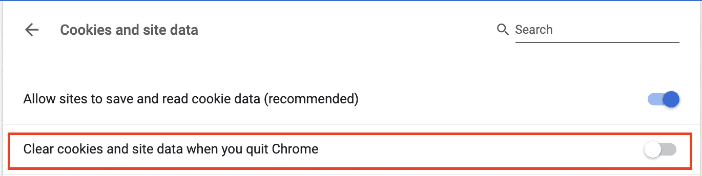 Does Chrome Keep logging you out?