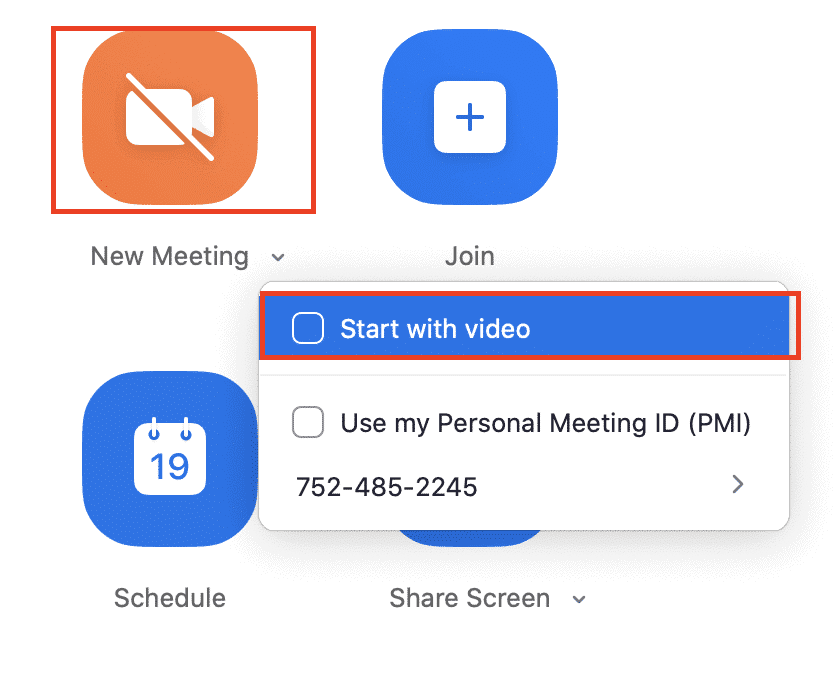 The step by step guide to set up a Zoom meeting