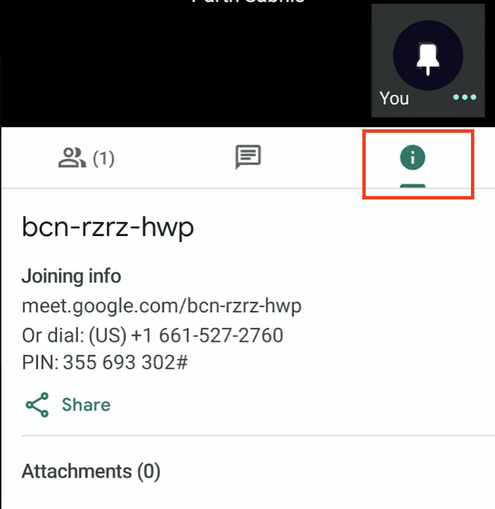How to use Google Meet (Hangouts) on Android