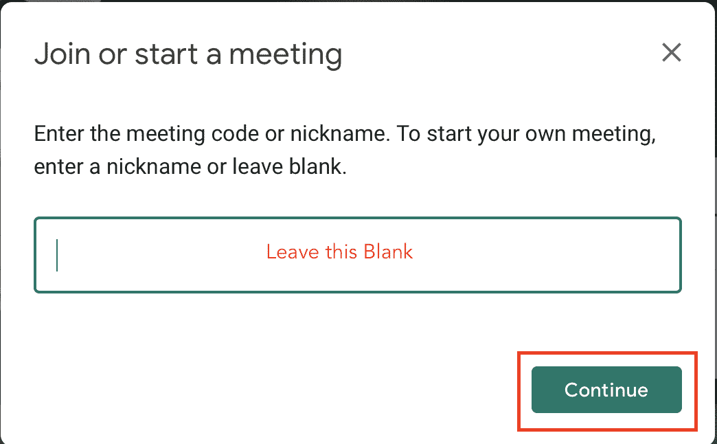 How to add people in Google Meet (Hangouts)