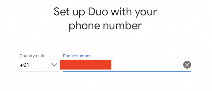 How to make a three way call on Google Duo