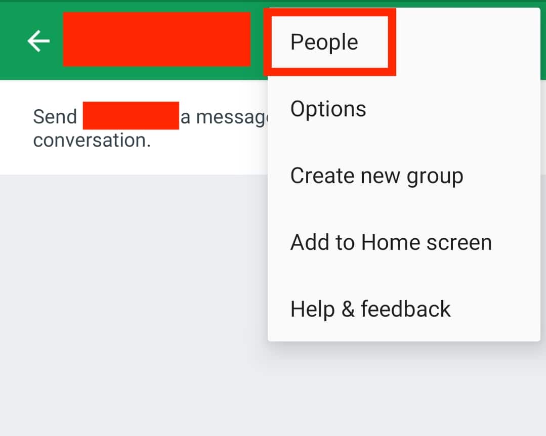 How to Block a contact on Google Meet (Hangouts)