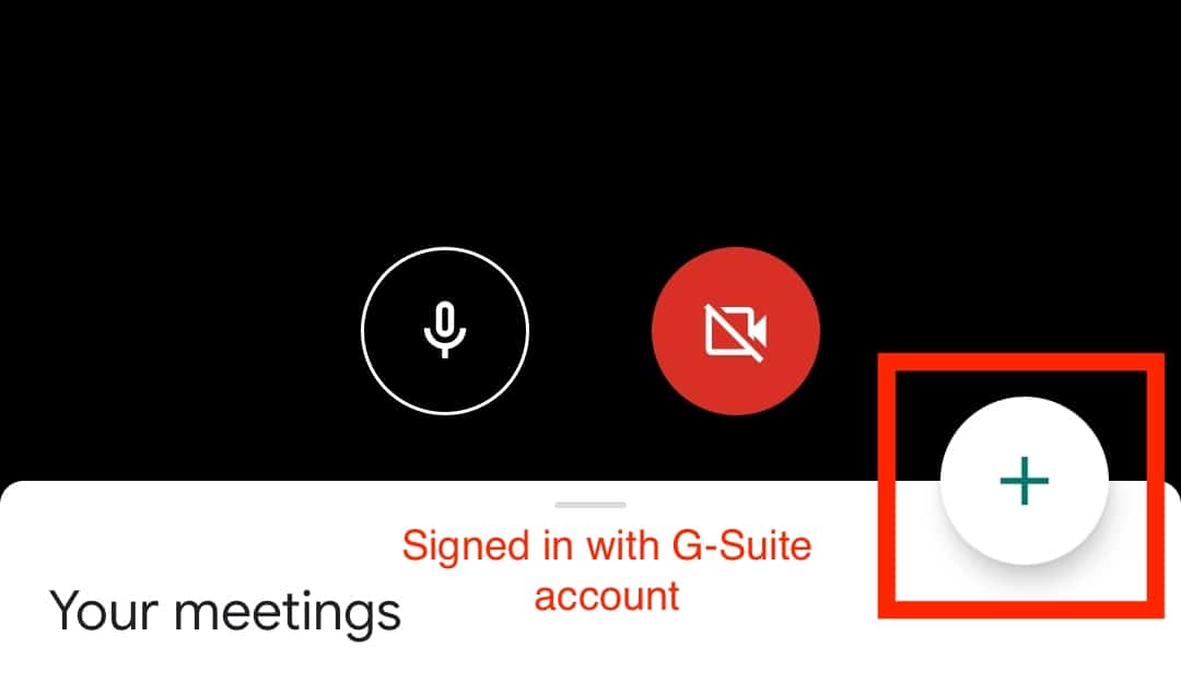 How to use Google Meet (Hangouts) on Android