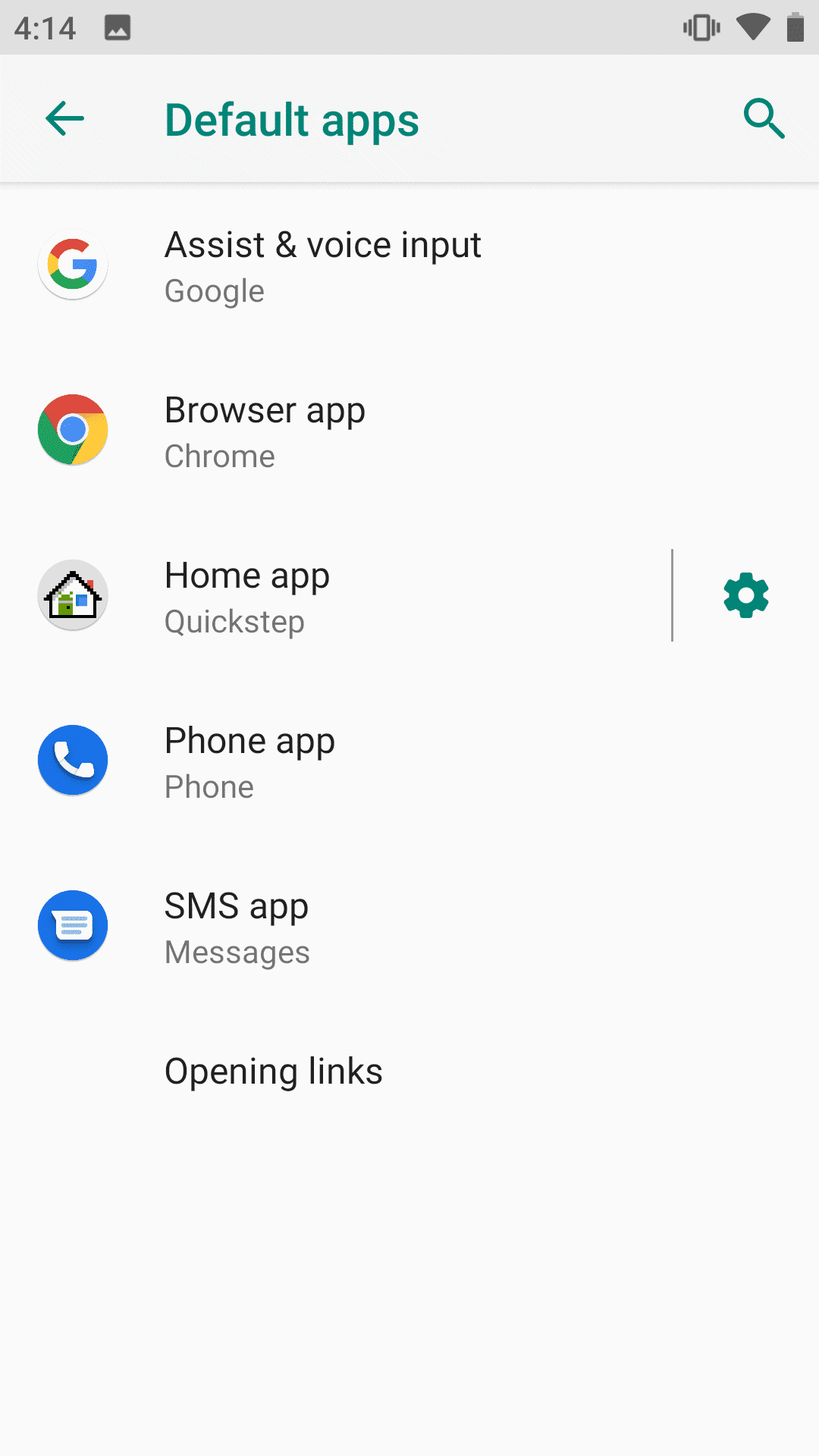 Make Chrome the default browser on Android
