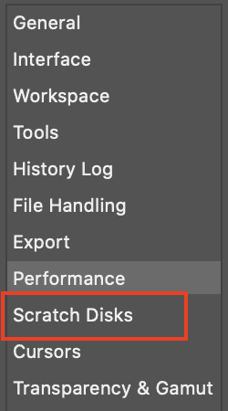 How to Clear the Scratch Disk on Photoshop