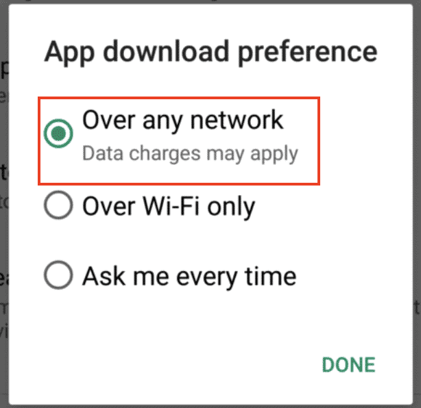 How to fix the 'Download Pending' error on Google Play Store
