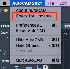 How to Update AutoCAD ?