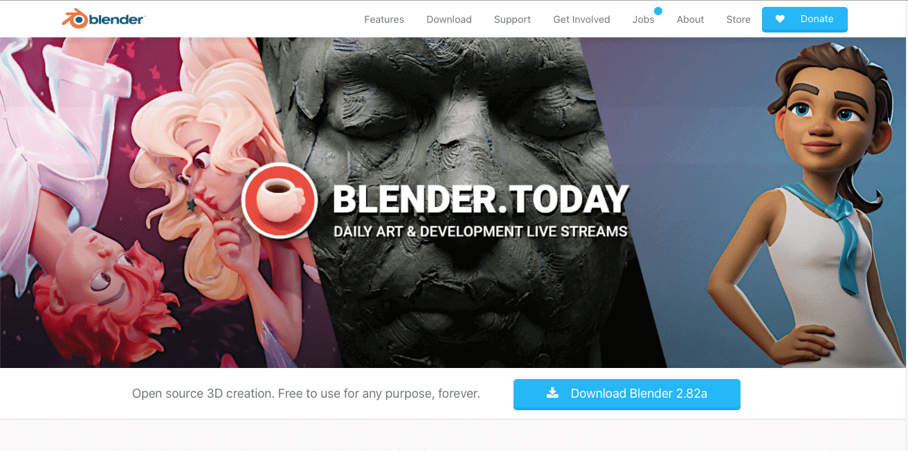 What is Blender 3D ?