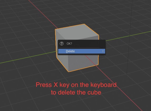 How to set the cursor on Blender 3D