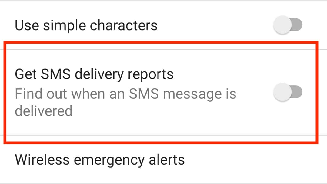 How to tell if someone read your text on Android