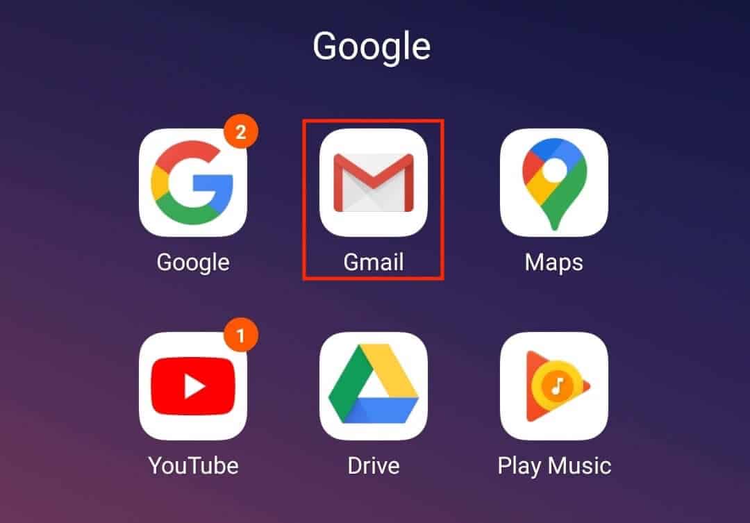 How to find archived mails in gmail on Android