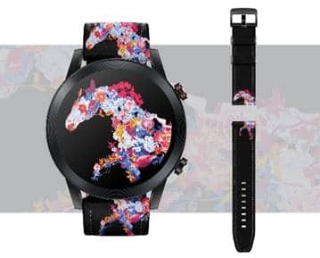HONOR partners with celebrated artists to create the MagicWatch 2