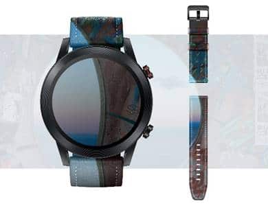 HONOR partners with celebrated artists to create the MagicWatch 2