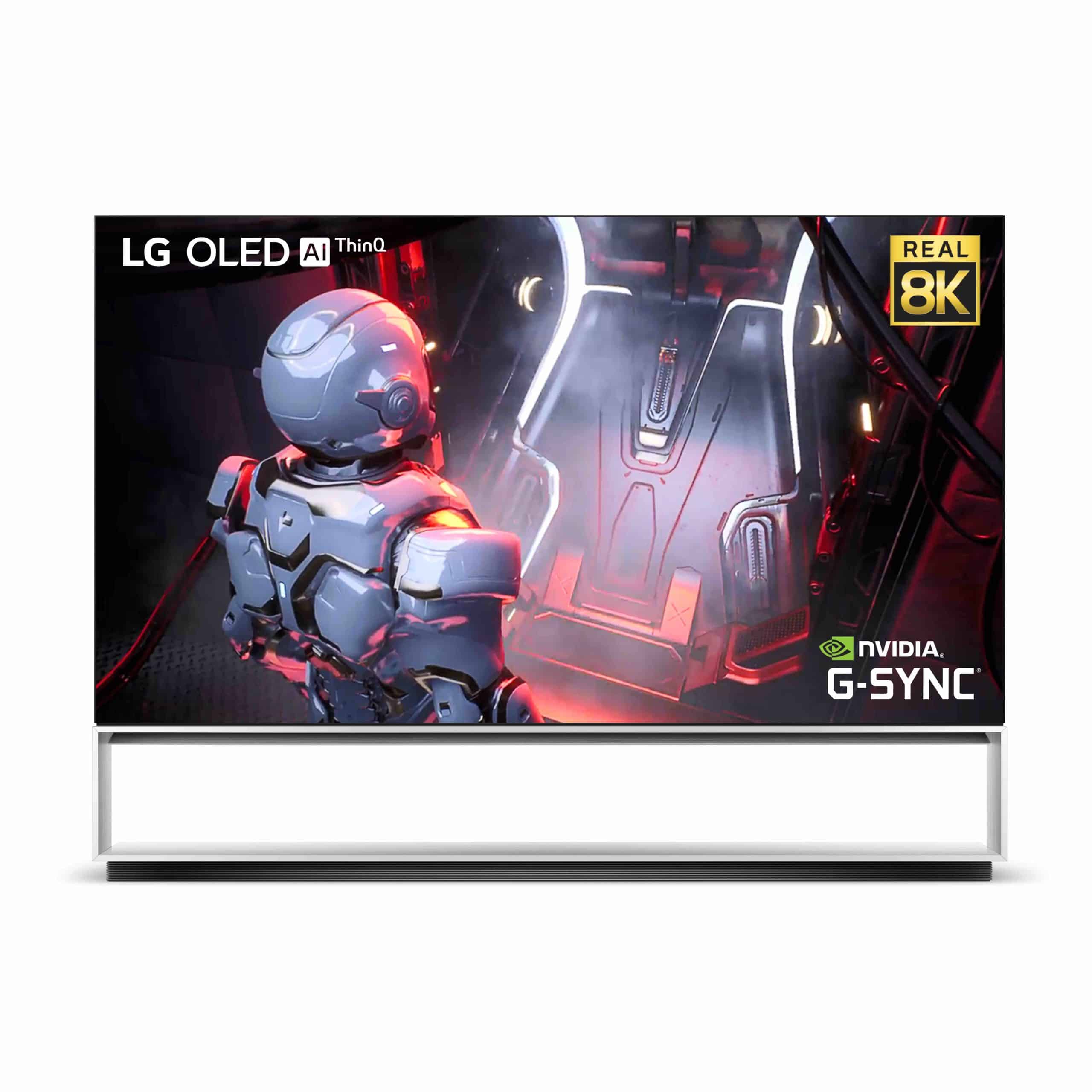 LG announces OLED TVs with advanced Gaming Capabilities