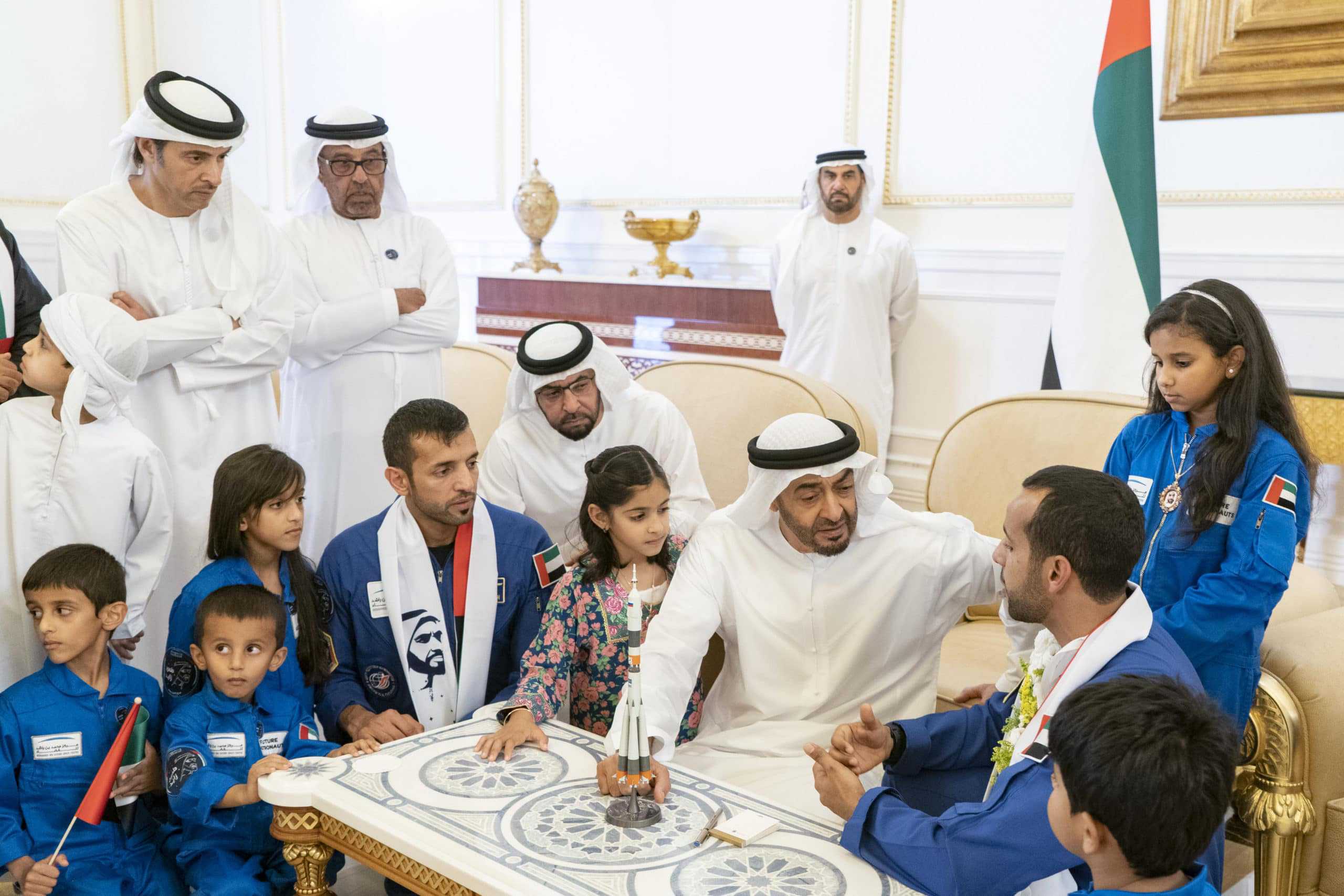 BRSC Commemorates One Year Anniversary of the first Emirati Astronaut’s Launch to the ISS
