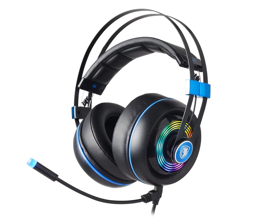Take you gaming to the next level with the new SADES Armor headset