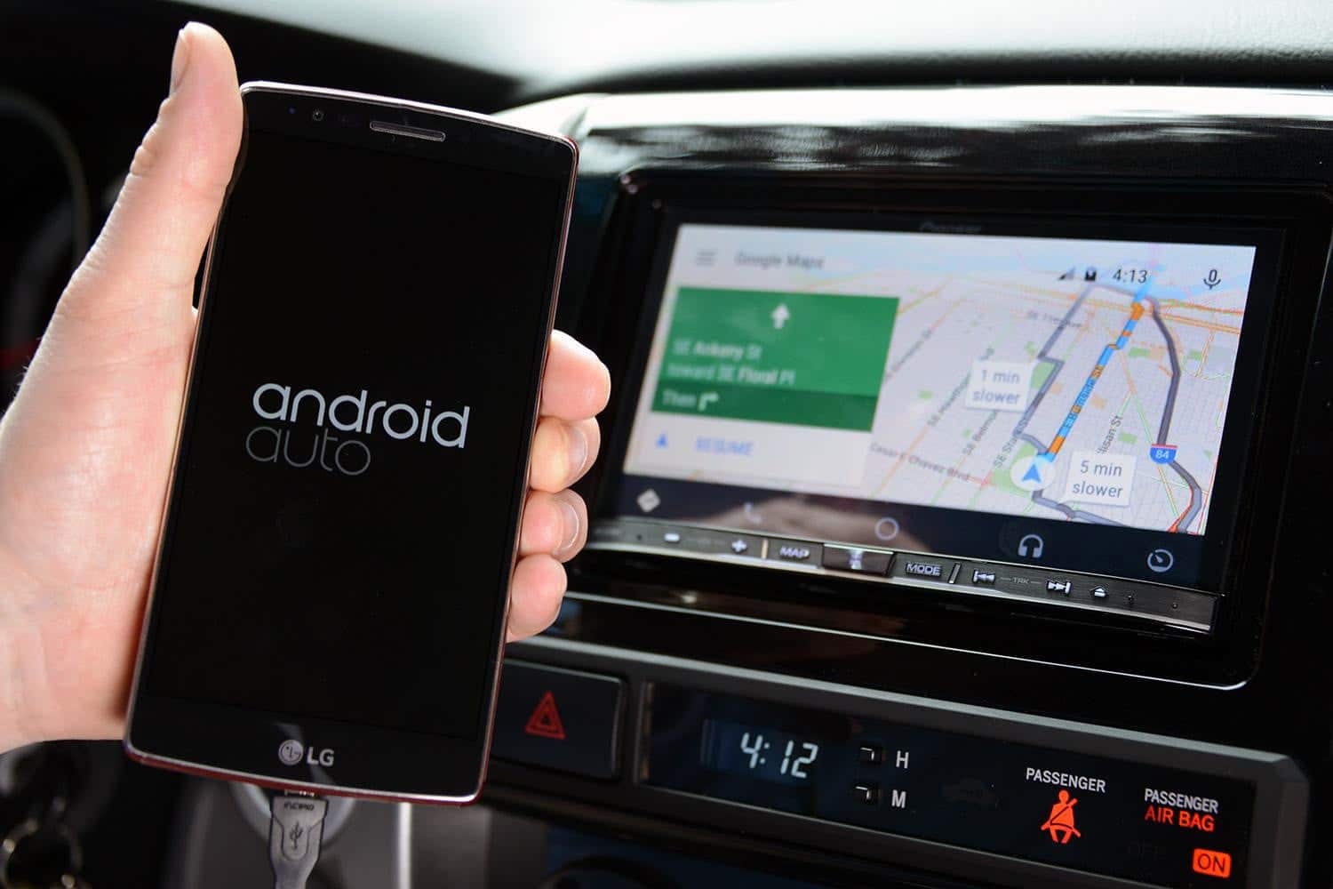 How to connect to Android Auto