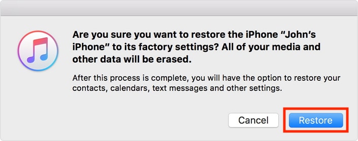 How to reset iPhone to factory settings without Apple ID