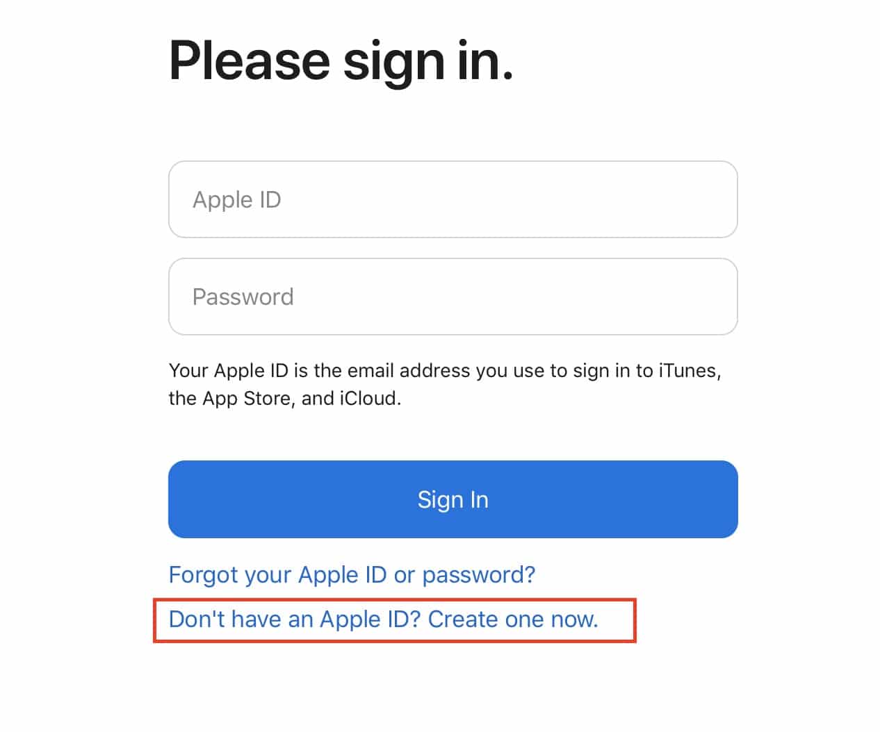 How to get an Apple ID for your iPhone