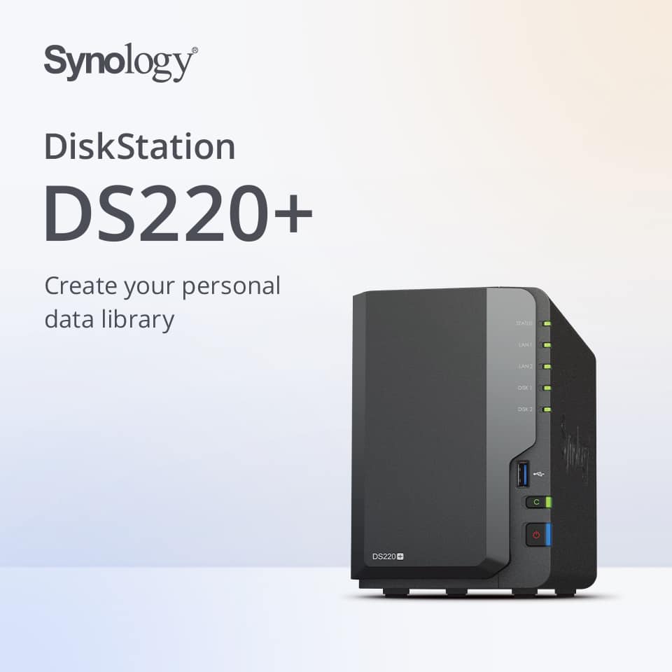 Synology Introduces the DiskStation 20+ Series