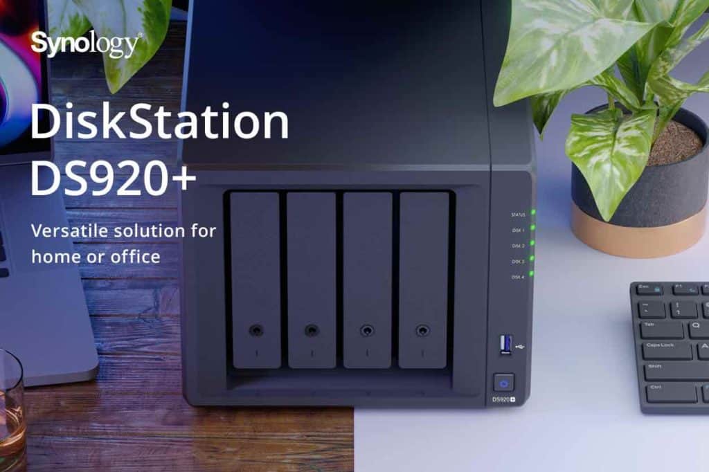 Synology Introduces The DiskStation 20 Series