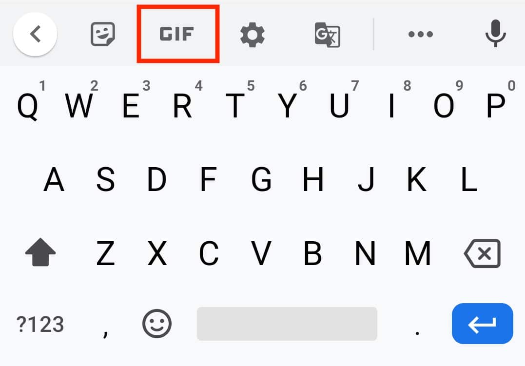 How to send GIFs on Android