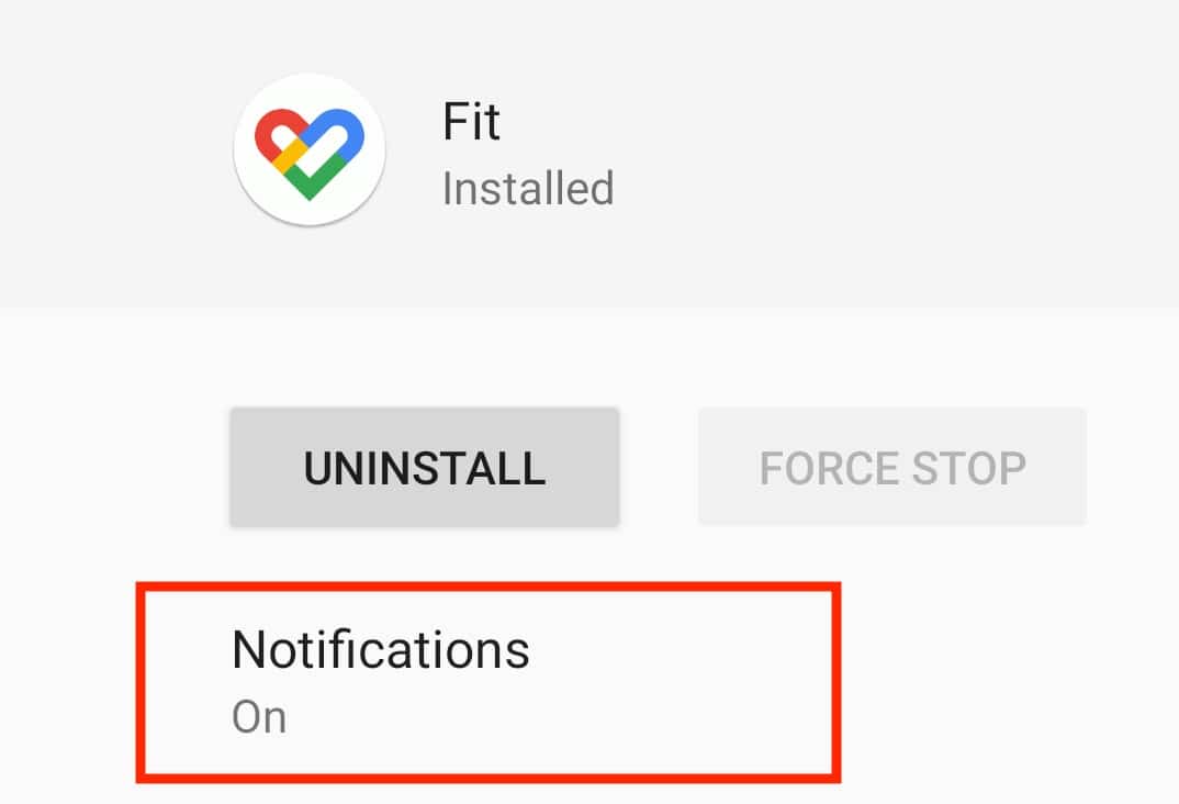 How to disable Google Fit on Wear OS