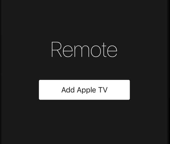 How to use iPhone as a remote for Apple TV