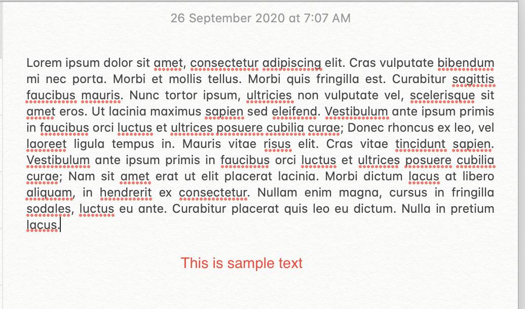 How to select all text on a Mac