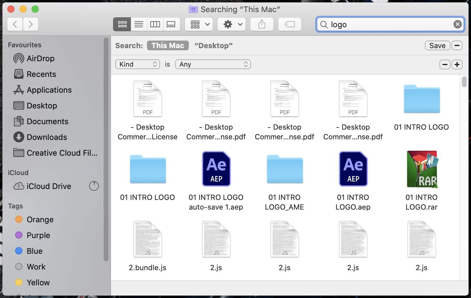How to search for a file by typing its name on the Mac